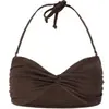 Haut de maillot de bain femme Athlecia Larinie Marron 40 EA251484-5129