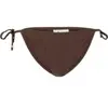 Bas de maillot de bain femme Athlecia Sherrill Marron 38 EA251489-5129
