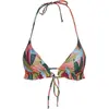 Haut de maillot de bain femme Pieces Amanda Orange S 17150062-4506047
