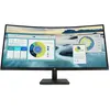HP P34hc G4 (3440 x 1440 pixels, 34"), Moniteur, Noir
