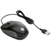 HP Travel - Souris - droitiers et gauchers - 2 boutons - filaire - USB