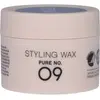 ZENZ Organic Pure No. 09 cire coiffante effet mat 60 g
