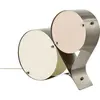 Lampe de table rose et ivoire Coppia - Gubi
