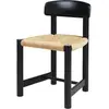 Gubi - Chaise Daumiller, Rainer Daumiller Noir taille unique