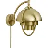 Applique murale GUBI Multi-Lite, couleur laiton, métal, G9
