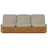 Gubi - Canapé 3 places ou + Bohemian 72 - Beige - Rotin - Designer Gab...