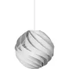 GUBI suspension Turbo, blanc albâtre brillant, Ø 62 cm,