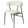 Gubi Chaise Avec Accoudoirs Et Rembourrage Total Violin (Cat. D Dedar ...