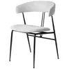Gubi Chaise Avec Accoudoirs Et Rembourrage Total Violin (Cat. A Gabrie...