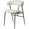 Gubi Chaise Avec Accoudoirs Et Rembourrage Total Violin (Cat. E Dedar ...