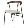 Gubi Chaise Avec Accoudoirs Et Coussin Violin (Cat. A Gabriel Tempt 61...