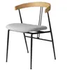 Gubi Chaise Avec Accoudoirs Et Coussin Violin (Cat. D Backhausen Aurin...
