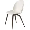 Gubi Chaise Beetle Dining Chair Base En Chêne Fumé (Alabaster White - ...