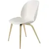 Gubi Chaise Beetle Dining Chair Base En Chêne (Alabaster White - Polyp...