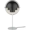GUBI lampe à poser Multi-Lite, hauteur 50 cm, chrome/noir