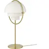 GUBI lampe à poser Multi-Lite, hauteur 50 cm, laiton/blanc