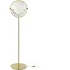 GUBI lampe sur pied Multi-Lite, hauteur 148 cm, laiton/blanc