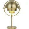 GUBI Lampe à poser rechargeable Multi-Lite hauteur 30 cm laiton/laiton