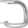 GUBI lampe à poser Aspide, chrome poli, pivotant