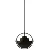 GUBI lampe à suspension MULTI-LITE SMALL (Black Brass - Métal)