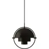 GUBI Suspension Multi-Lite, Ø 36 cm, noir/noir