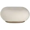 Gubi - Pouf Pacha - Blanc - Tissu bouclé - Designer Pierre Paulin