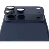 Protège objectif PANZERGLASS iPhone 17 Pro protège obj bleu intense
