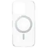 CARE by PanzerGlass Coque Kickstand MagSafe iPhone 16 Pro - Argent