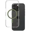 CARE by PanzerGlass Coque Urban Combat MagSafe Apple iPhone 16 Pro - Transparent / Vert
