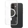 CARE by PanzerGlass Urban Combat - Coque de protection pour téléphone portable - compatibilité avec MagSafe - plastique recyclé - transparent, blanc