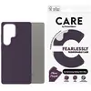 PanzerGlass CARE by - Coque de protection pour téléphone portable - polyuréthanne thermoplastique (TPU) - Violet prune - pour Samsung Galaxy S25 Ultra
