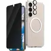 PanzerGlass CARE by - Pack de protection 3 en 1 - coque de protection pour téléphone portable - vaisseau amiral - 100 % de polycarbonate recyclé, polyuréthane