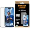 Protège écran PANZERGLASS iPhone 17 / 16 Pro verre trempé
