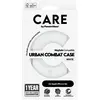 PanzerGlass CARE by - Coque de protection pour téléphone portable - vaisseau amiral - compatibilité avec MagSafe - plastique - blanc, transparent - pour Apple