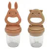 Konges Sløjd Lot de 2 Grignoteurs Almond & Terracotta - 4 Mois +