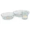 Konges Sløjd Set de Repas Pailleté 3 Pièces - Swan Blue