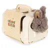 Peluche Lapin et son panier