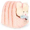 Peluche chat Calore Beige
