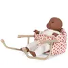 Chaise de table pour poupée Rosie Rose