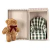 Konges Sløjd Petit Ours Kalle - Green Check