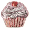 Konges Sløjd - Sac Sequins Cupcake Rose taille unique