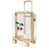 Konges Sløjd Valise Transparente - Cherry