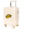 Valise Enfant Sweet And Sour Ecru, Jaune, Vert