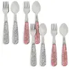 Konges Sløjd - Couverts Glitter - Set de 8  Multicolore taille unique