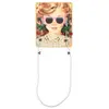 Chaîne de perles pour lunettes de soleil enfant Cherry