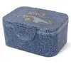 Konges Sløjd - Lunch box glitter Race Bleu foncé taille unique