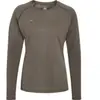 T-shirt manches longues femme Newline Beat Gris M 230128-1559