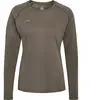 T-shirt manches longues femme Newline Beat Gris L 230128-1559