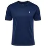 Hummel Maillot Pulse bleu M