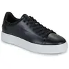 Selected SELETED HOMME Homme Slhdavid Noos Baskets en Cuir épais, Noir, 42 EU